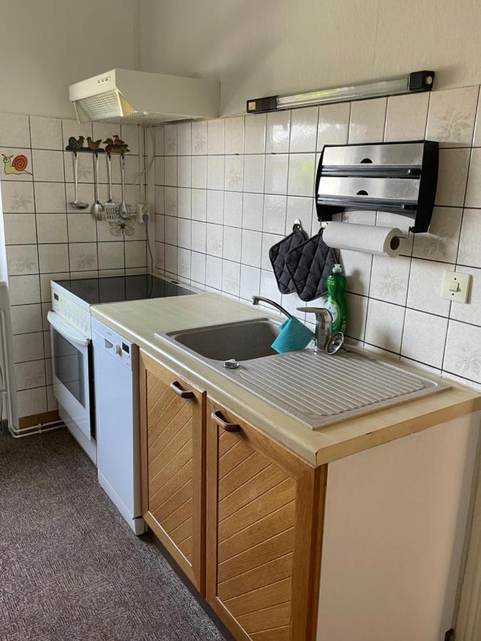 Gemuetliche Wohnung Magdeburg Exterior foto