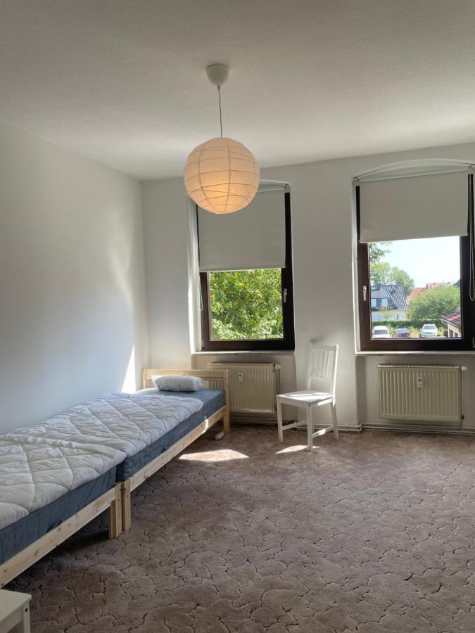 Gemuetliche Wohnung Magdeburg Exterior foto